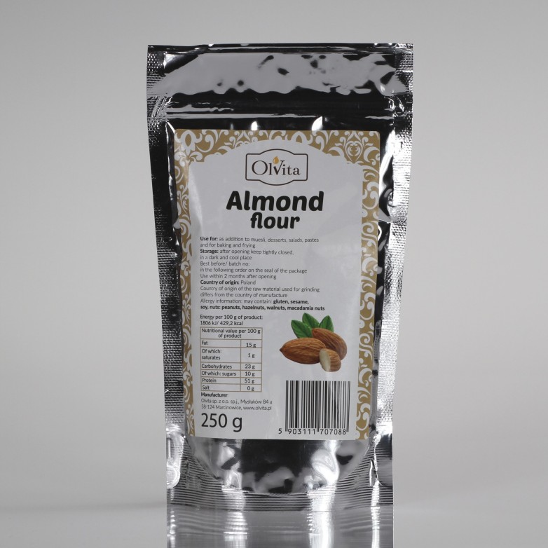 Almond Flour - Premium, Ol'Vita 250g