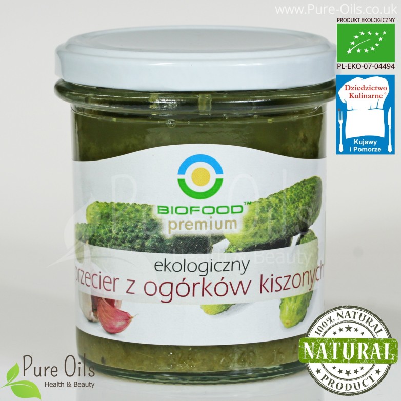 Przecier z Ogórków Kiszonych - Ekologiczny, Biofood