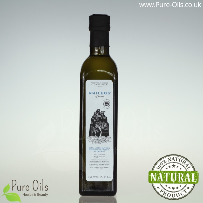 Olive Oil - Extra Virgin, Phileos of Sparta, Greece