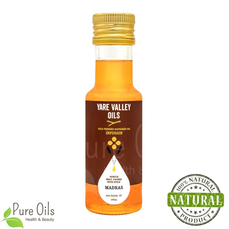 Madras Rapeseed Oil, Cold Pressed, Yare Valley