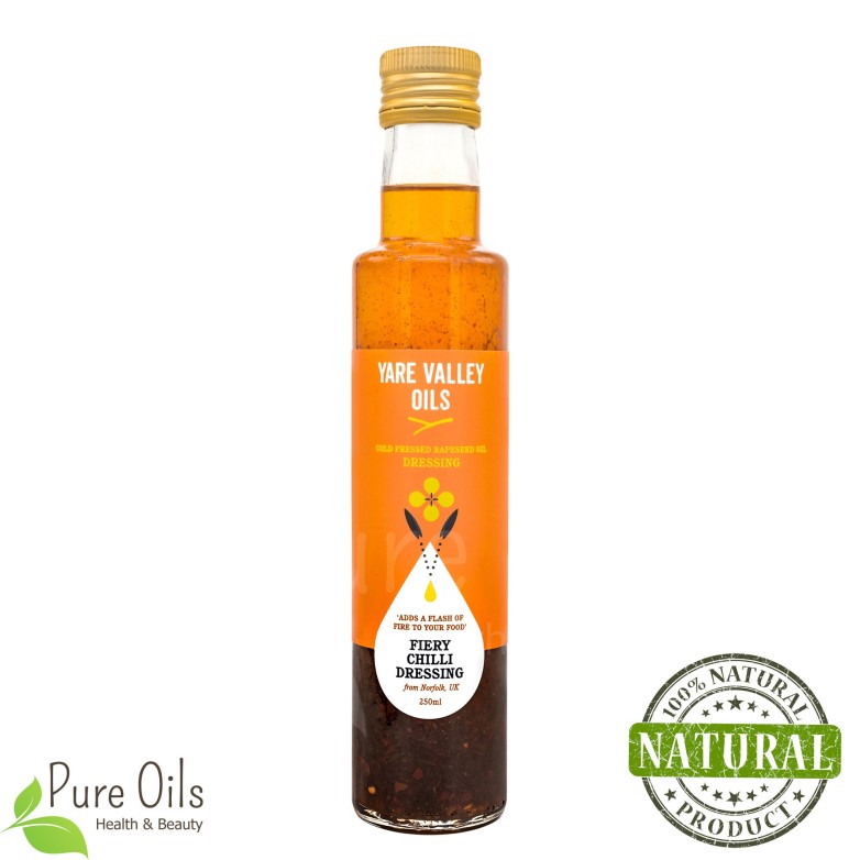 Fiery Chilli Dressing, Cold Pressed Rapeseed Oil, Yare Valley