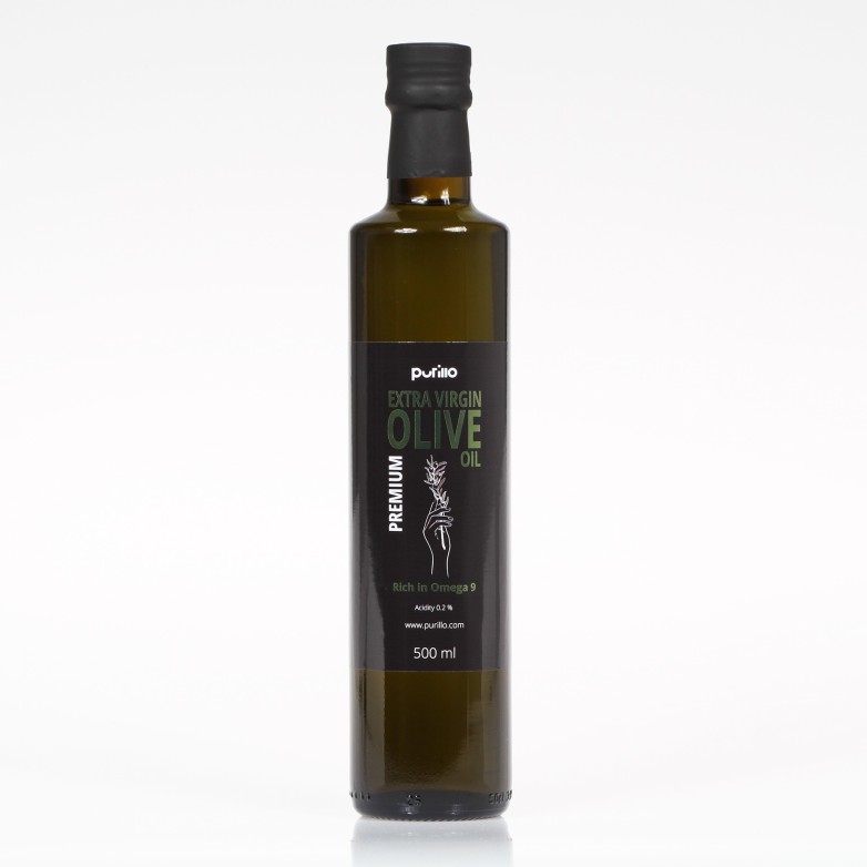 Olive Oil - Extra Virgin - Cold Extracted - Premium - Purillo